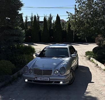 Mercedes-Benz E-Class: 1998 г., 3.2 л, Автомат, Бензин, Седан