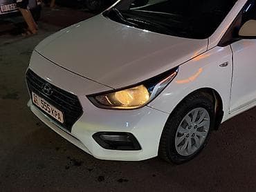 Hyundai Solaris: 2018 г., 1.5 л, Автомат, Бензин, Седан — 3