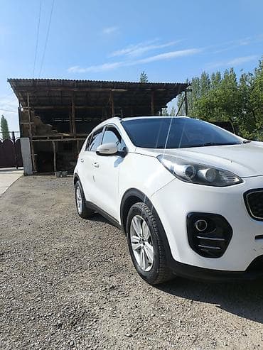 Kia Sportage: 2016 г., 1.7 л, Автомат, Бензин, Кроссовер