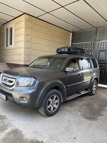 машина odyssey: Honda Pilot: 2008 г., 3.5 л, Газ, Внедорожник — 1