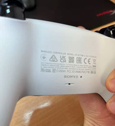 джостик ps5: Продаю джойстик от пс5 люфтов нет работает хорошо в использовании — 3