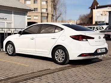hunday avante: Hyundai Avante: 2019 г., 1.6 л, Автомат, Бензин, Седан — 4