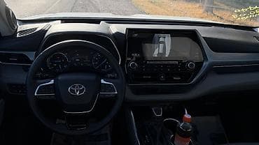 Унаа: Toyota Highlander: 2020 г., 2.5 л, Автомат, Гибрид, Кроссовер — 8