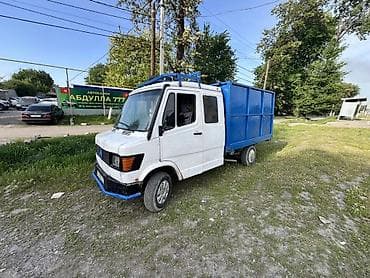 транс: Легкий грузовик, Mercedes-Benz, Стандарт, 2 т, Б/у — 1