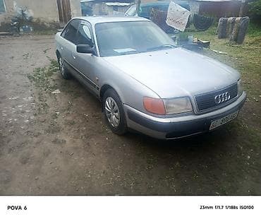 Audi: Audi 100: 1993 г., 2.3 л, Механика, Бензин, Седан — 2