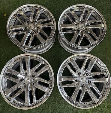 Литые Диски R 22 Lexus, Комплект, отверстий - 5, Б/у — 1