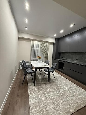 art square: 2 комнаты, 60 м², Элитка, 10 этаж, Евроремонт — 8