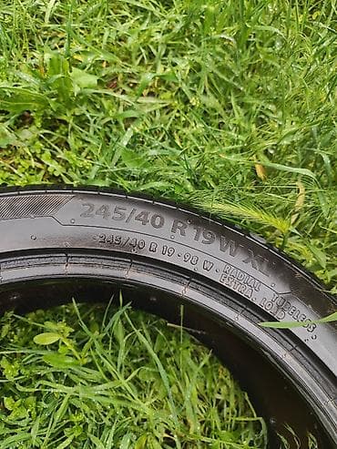 б у шины 14: 245/40r19 одна шина 1шт в отличном состоянии, протектор жирный — 2