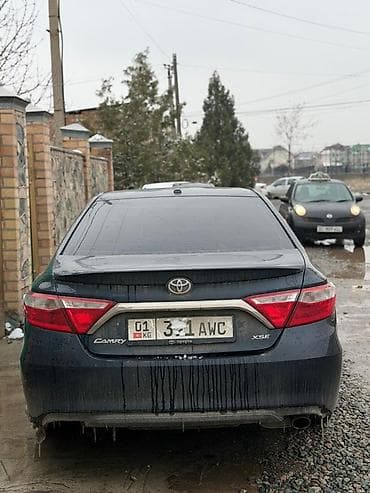 camry 5: Toyota Camry: 2015 г., 2.5 л, Автомат, Бензин, Седан — 5