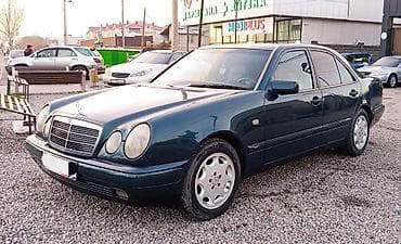 sg 9: Mercedes-Benz E-Class: 1995 г., 2.3 л, Механика, Бензин, Седан — 6