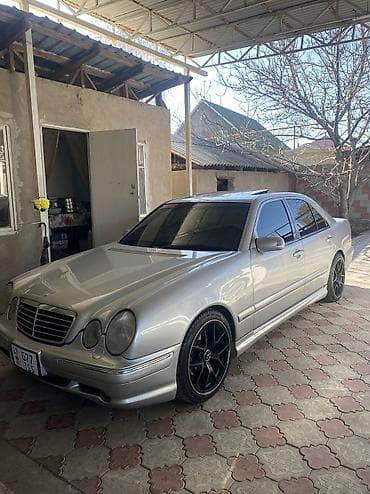 перья: Mercedes-Benz E-Class: 2000 г., 4.3 л, Автомат, Бензин, Седан — 4