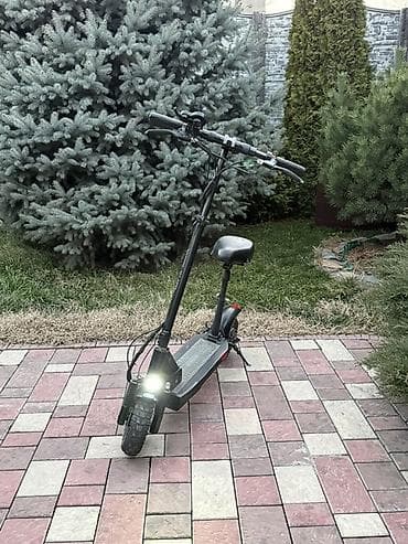 стар: Электросамокат, Kugoo, Б/у — 3