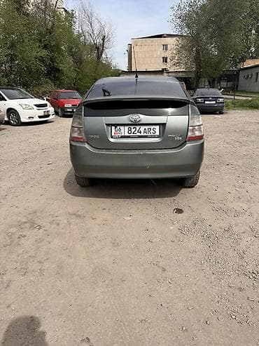 mini jack: Toyota Prius: 2005 г., 1.5 л, Вариатор, Гибрид, Хэтчбэк — 8