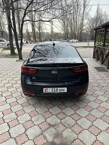 передний бампер портер 2: Kia K7: 2019 г., 2.4 л, Бензин, Седан — 3