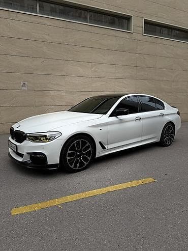 land cr: BMW 5 series: 2018 г., 2 л, Автомат, Дизель, Седан — 2