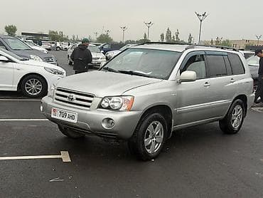прадо 2006: Toyota Highlander: 2001 г., 3 л, Автомат, Бензин, Кроссовер — 7