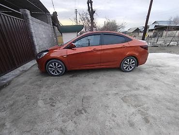 подбор автокраска: Hyundai Solaris: 2014 г., 1.6 л, Автомат, Бензин, Седан — 8