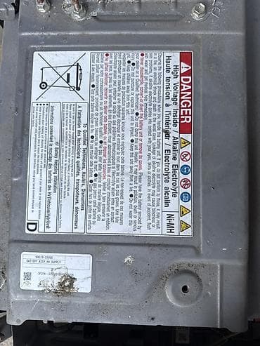 Гибридная высоковольтная батарея (Ni-MH) в сборе для ЛЕКСУС ES 2016