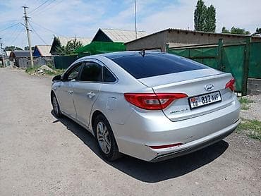 yuan plus: Hyundai Sonata: 2015 г., 2 л, Автомат, Газ — 5