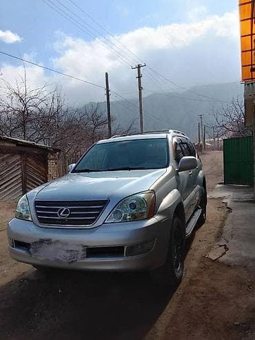 Lexus: Lexus GX: 2005 г., 4.7 л, Автомат, Бензин, Жол тандабас — 3