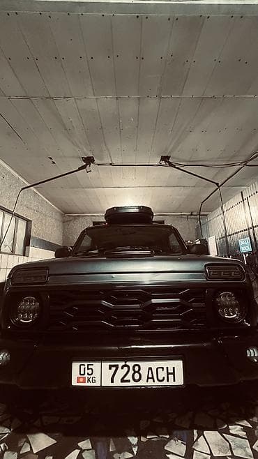 нива талас: ВАЗ (ЛАДА) 4x4 Нива: 2017 г., 1.7 л, Механика, Бензин, Внедорожник — 5