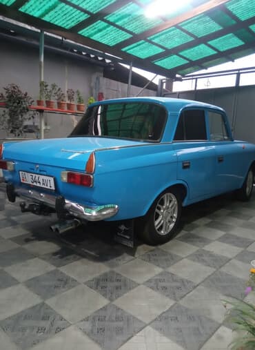 Москвич 412: 1985 г., 1.5 л, Механика, Бензин, Седан