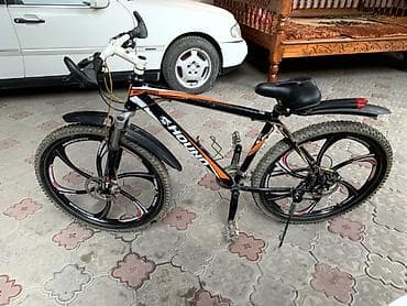 mazda protage: Горный велосипед, Алюминий — 6