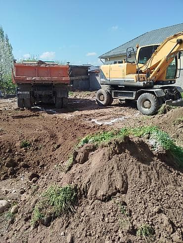 Авто кызматтары: Буйрутма берүү Камаз, Курулуш таштандыларын чыгаруу — 1