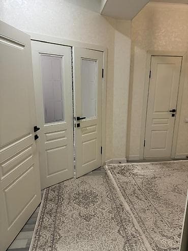 Недвижимость: 3 комнаты, 82 м², Джал мкр (в т.ч. Верхний, Нижний, Средний) Элитка, 5 этаж, Свежий ремонт — 2