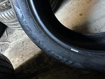 suv: Шины 255 / 50 / R 20, Лето, Б/у, Пара, Внедорожные (АТ/МТ), Корея, Hankook — 5