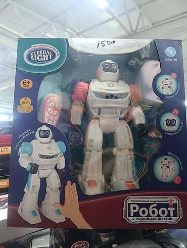 стик бот: Робот с управлением жестами Eternal Light (Jie Ting Toys) - — 1