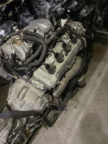 контрактный двигатель из японии бишкек: Бензиновый мотор Toyota 4.3 л, Б/у, Оригинал, Япония — 8