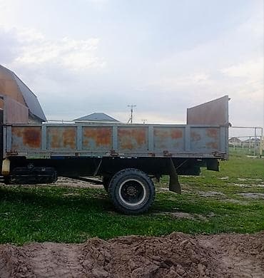 cargo traffic: Кузов бортовой ЗИЛ, Б/у — 4