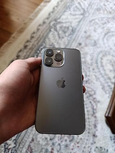 m2 pro 14: IPhone 13 Pro, Б/у, 256 ГБ, Space Gray, Защитное стекло, Чехол, 100 % — 2