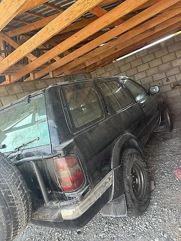 блок управления ниссан: Nissan Terrano: 1998 г., 3.3 л, Автомат, Бензин, Внедорожник — 2