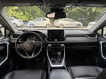 k3 2020: Toyota RAV4: 2020 г., 2.5 л, Автомат, Бензин, Кроссовер — 3