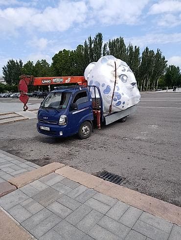 стант проект: Мини-манипулятор (бортовой грузовик с краном-стрелой UNIC 250) - — 3