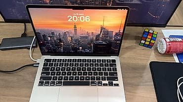 air: Для учебы, Новый, M4 Apple, ОЗУ, RAM: 16 ГБ — 2