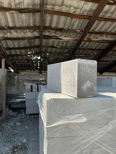 Газобетонные блоки для строительства стен и перегородок. - Материал at lalafo.kg Газобетонные блоки для строительства стен и перегородок. - Материал