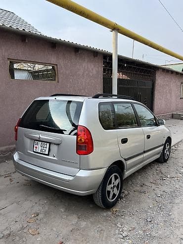 odyssey 1: Mitsubishi Space Star: 2003 г., 1.8 л, Автомат, Бензин, Универсал — 10