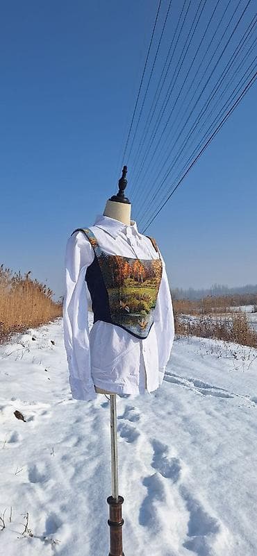 кыргыз кийим: Корсет, Кыналып турган модель, Жаңы, S — 5