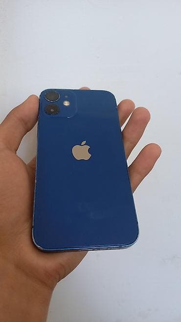iphone 6c: IPhone 12, синий цвет. - Экран 6.1" Super Retina XDR (OLED) — 1