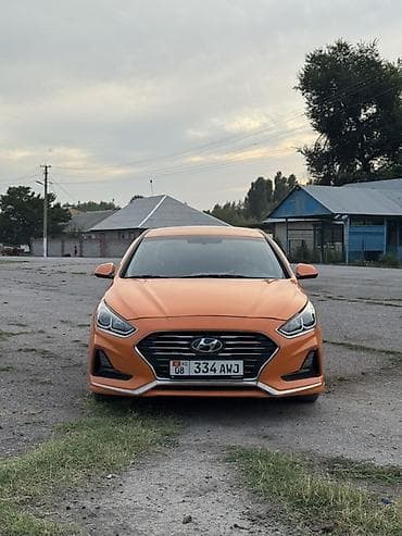 Унаа: Hyundai Sonata: 2019 г., 2 л, Автомат, Газ, Седан — 2