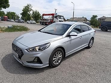Hyundai Sonata: 2018 г., 2 л, Автомат, Газ, Седан — 2