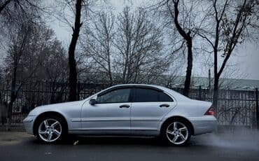 lexus 450d: Mercedes-Benz C-Class: 2004 г., 2 л, Автомат, Бензин, Седан — 2