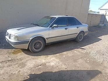 Транспорт: Audi 80: 1994 г., 2.3 л, Механика, Газ, Седан — 4