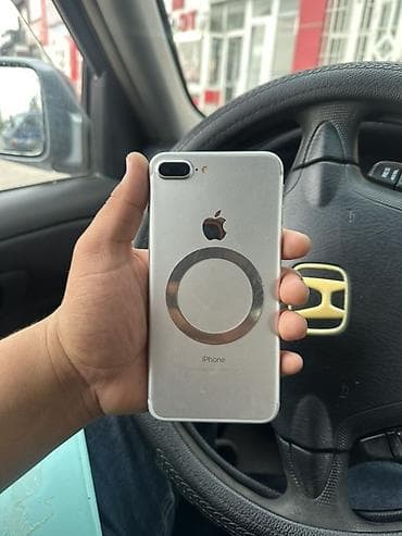айфон 7 плюс: IPhone 7 Plus, 128 ГБ, Серебристый, Чехол, 100 % — 2