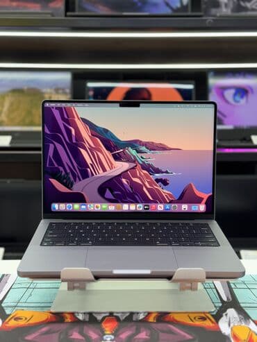 макбук m1: Ноутбук, Apple, 8 ГБ ОЭТ, Apple M3, 14 ", Жумуш, окуу үчүн, эс тутум SSD — 1