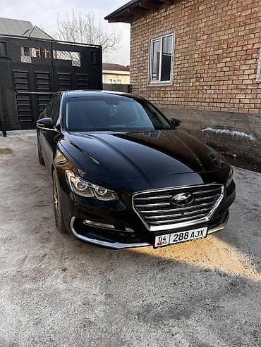 электронная авто: Hyundai Grandeur: 2017 г., 2.4 л, Автомат, Бензин, Седан — 2