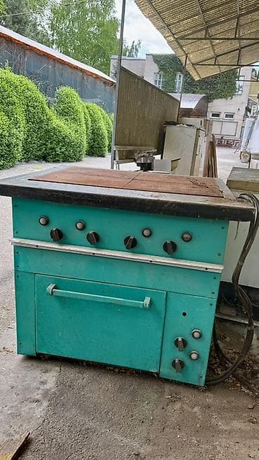 чук: Промышленная электрическая плита с жарочной поверхностью и духовым — 2